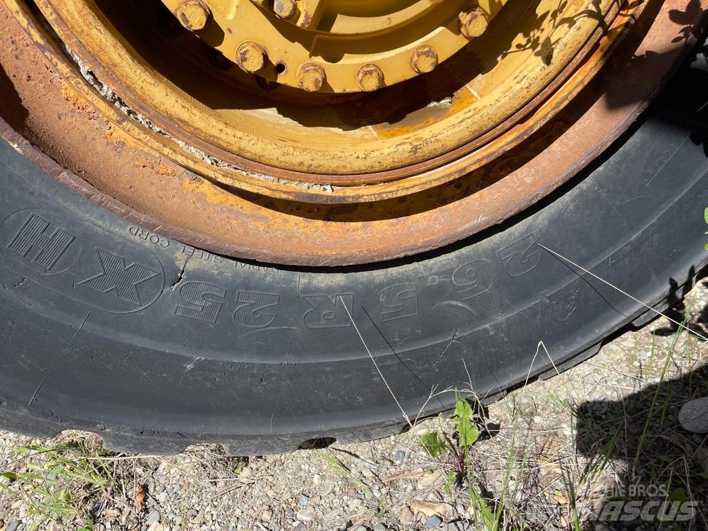 CAT 966 E Carregadeiras de rodas