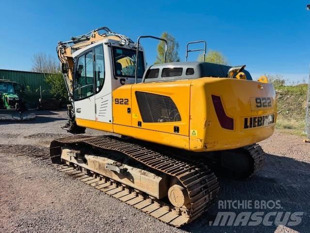 Liebherr 922 Escavadeiras de esteiras