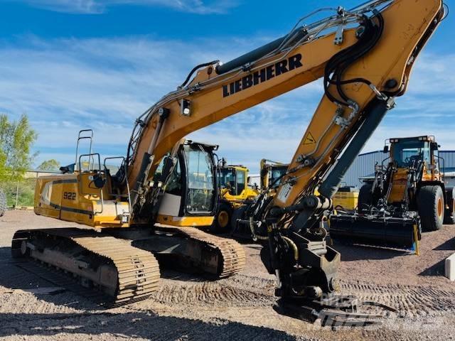 Liebherr 922 Escavadeiras de esteiras