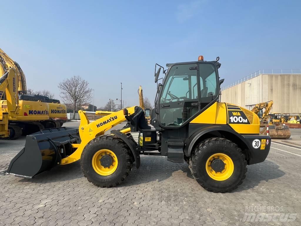 Komatsu WA 100 M-5 Carregadeiras de rodas