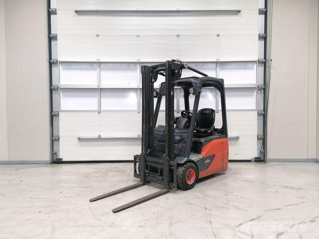 Linde E14-02 Empilhadores eléctricos