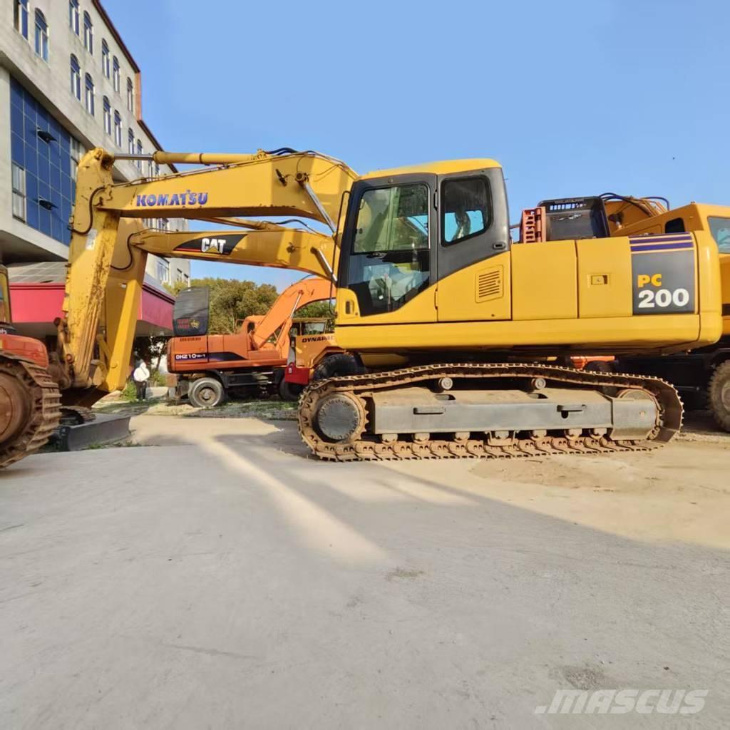 Komatsu PC 200-7 Escavadeiras de esteiras
