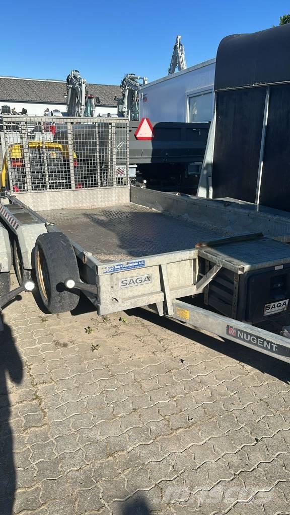 Nugent P3718 Outros Reboques