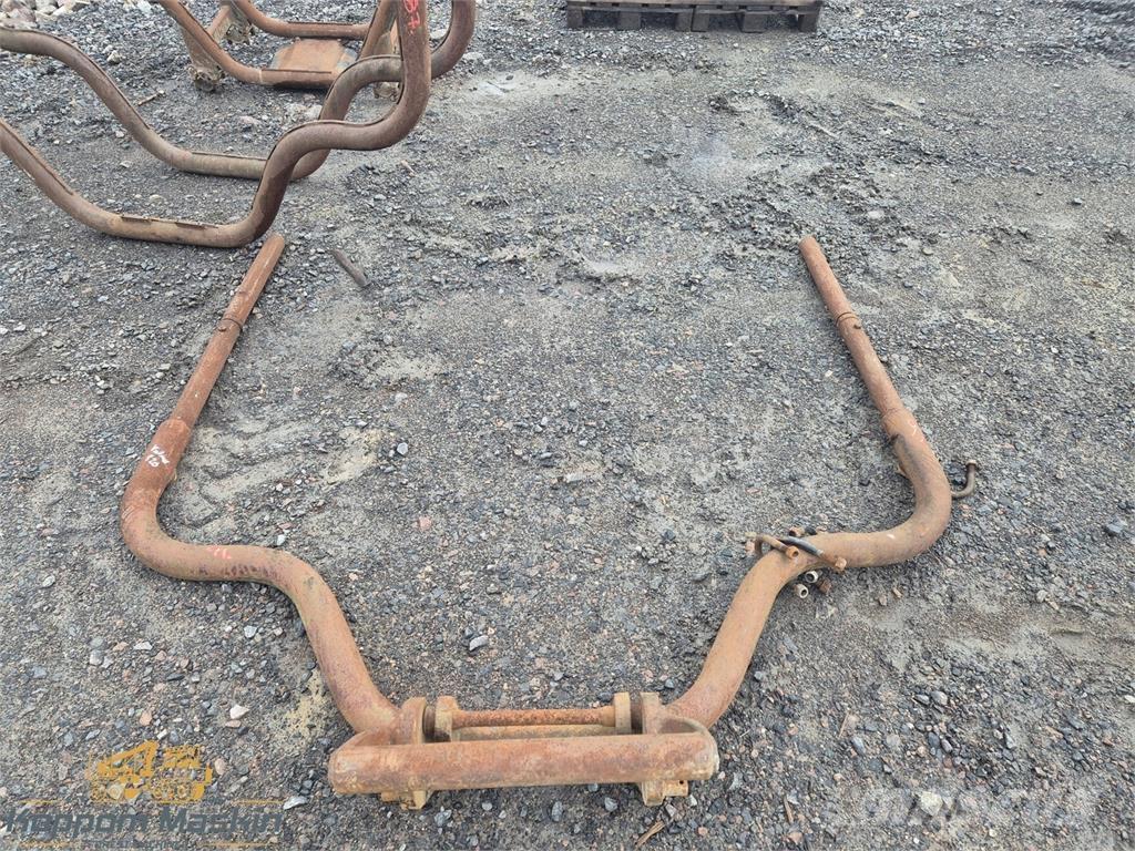 Valmet 820 Outros componentes