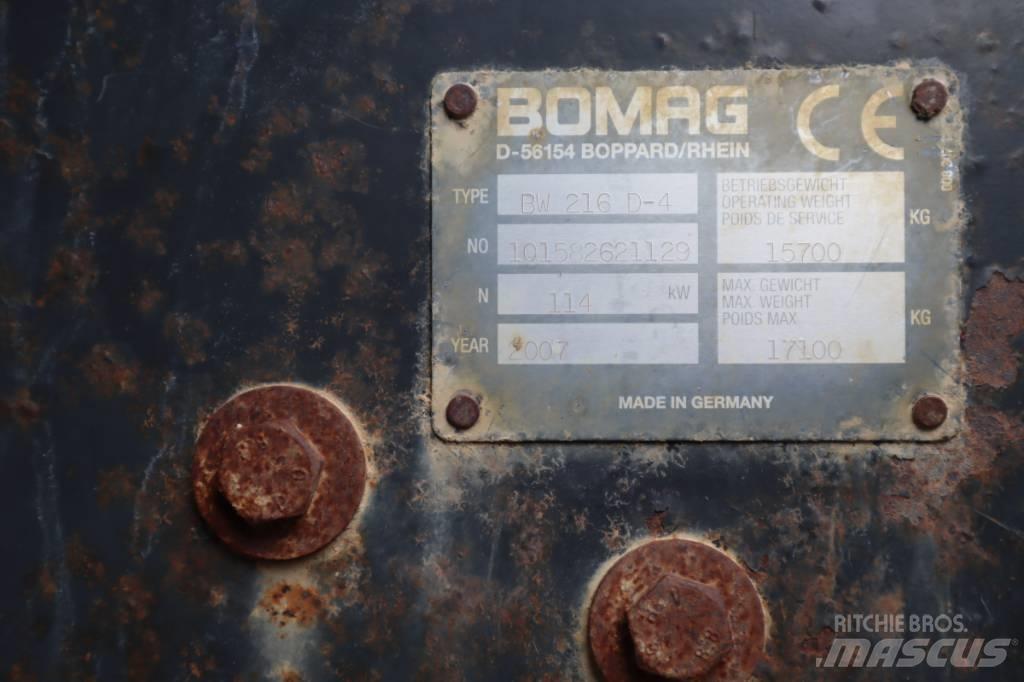 Bomag BW 216 D-4 Compactadores para terra