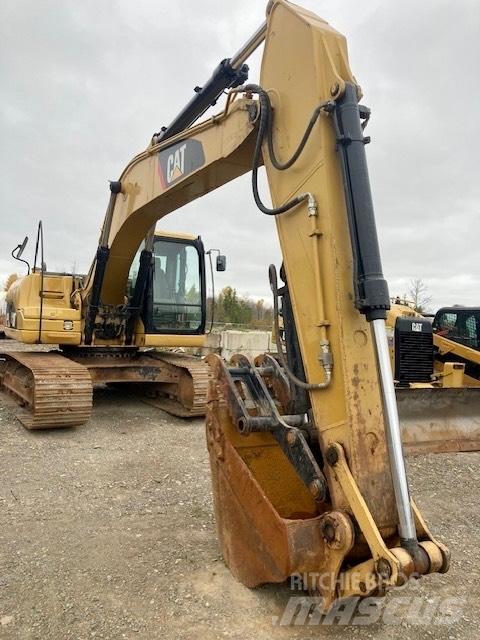 CAT 320 D L Escavadeiras de esteiras