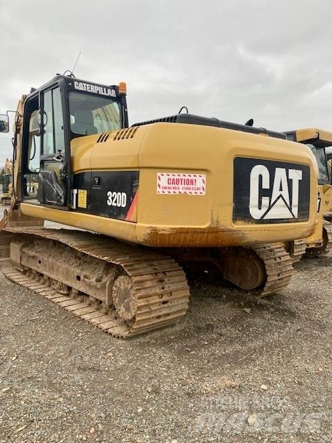 CAT 320 D L Escavadeiras de esteiras