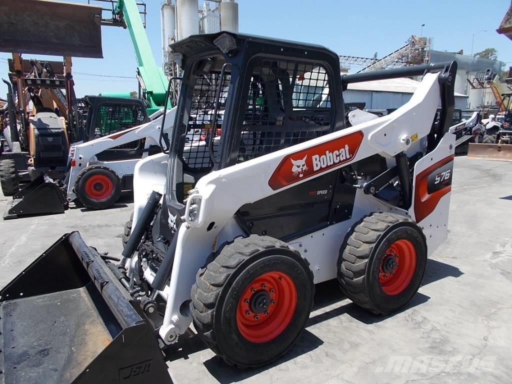 Bobcat S76 Minicarregadeiras