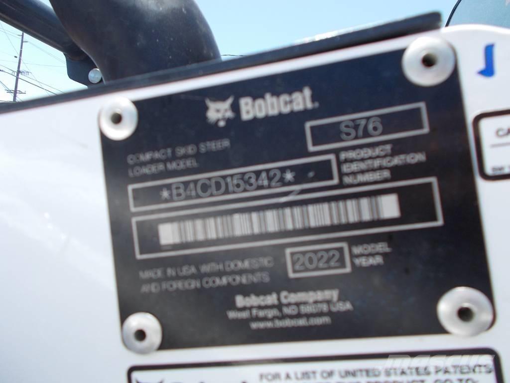 Bobcat S76 Minicarregadeiras