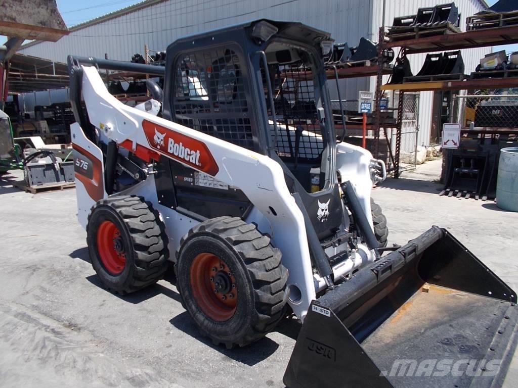 Bobcat S76 Minicarregadeiras