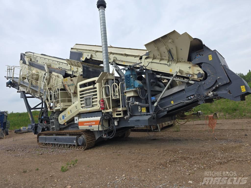 Metso LT 330D Britadores móveis