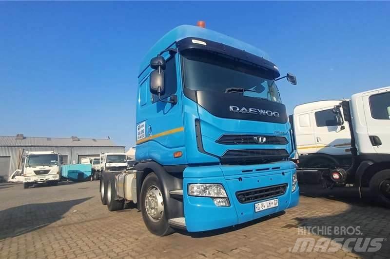 Daewoo KL3TX Outros Camiões