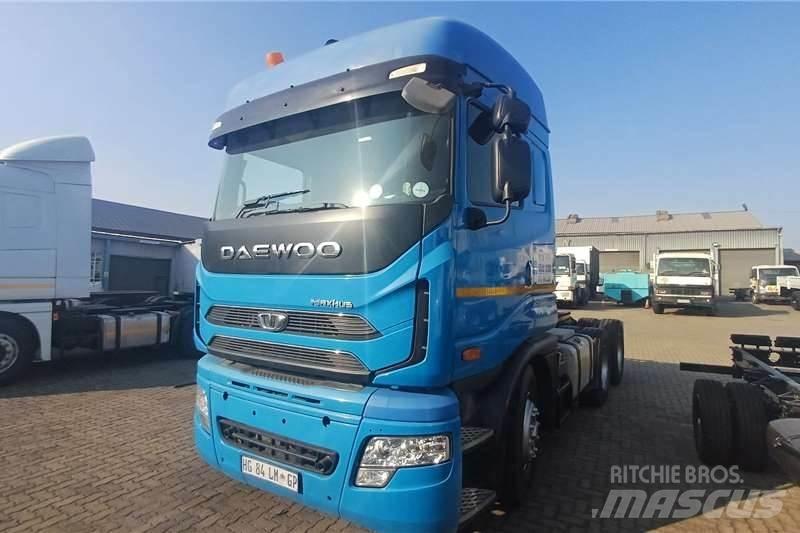 Daewoo KL3TX Outros Camiões