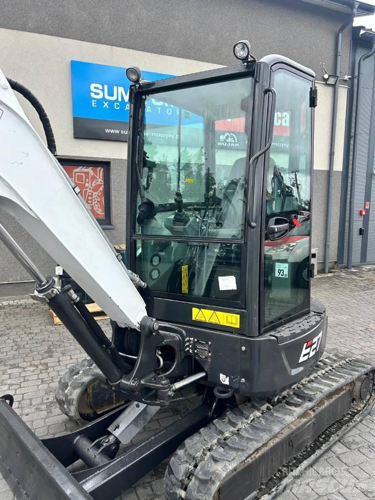 Bobcat E 27z Miniescavadeiras