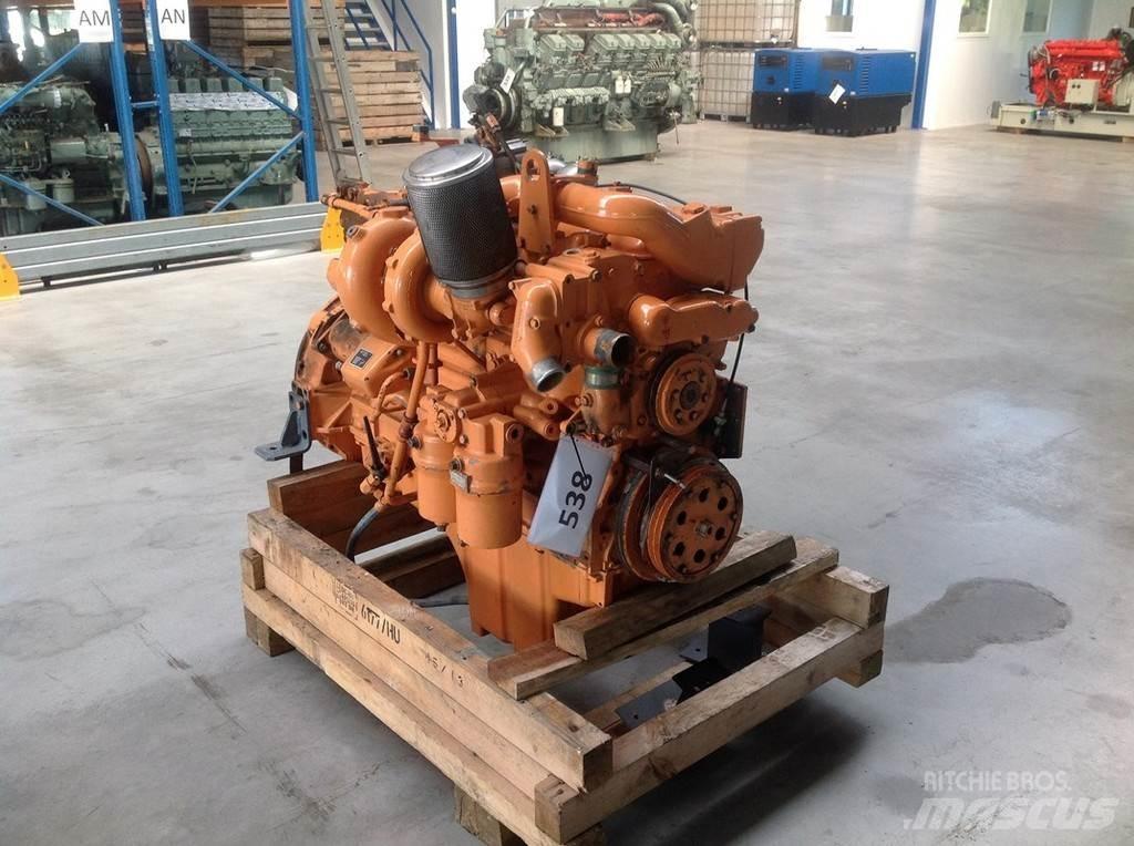 MAN D2866 TE USED Motores