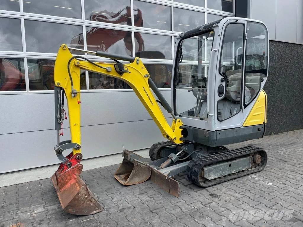 Wacker Neuson 1404 Miniescavadeiras