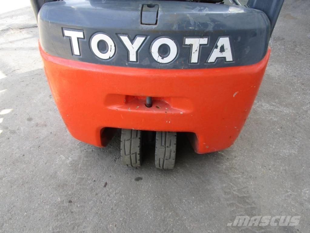Toyota Elmotvikt Empilhadores eléctricos
