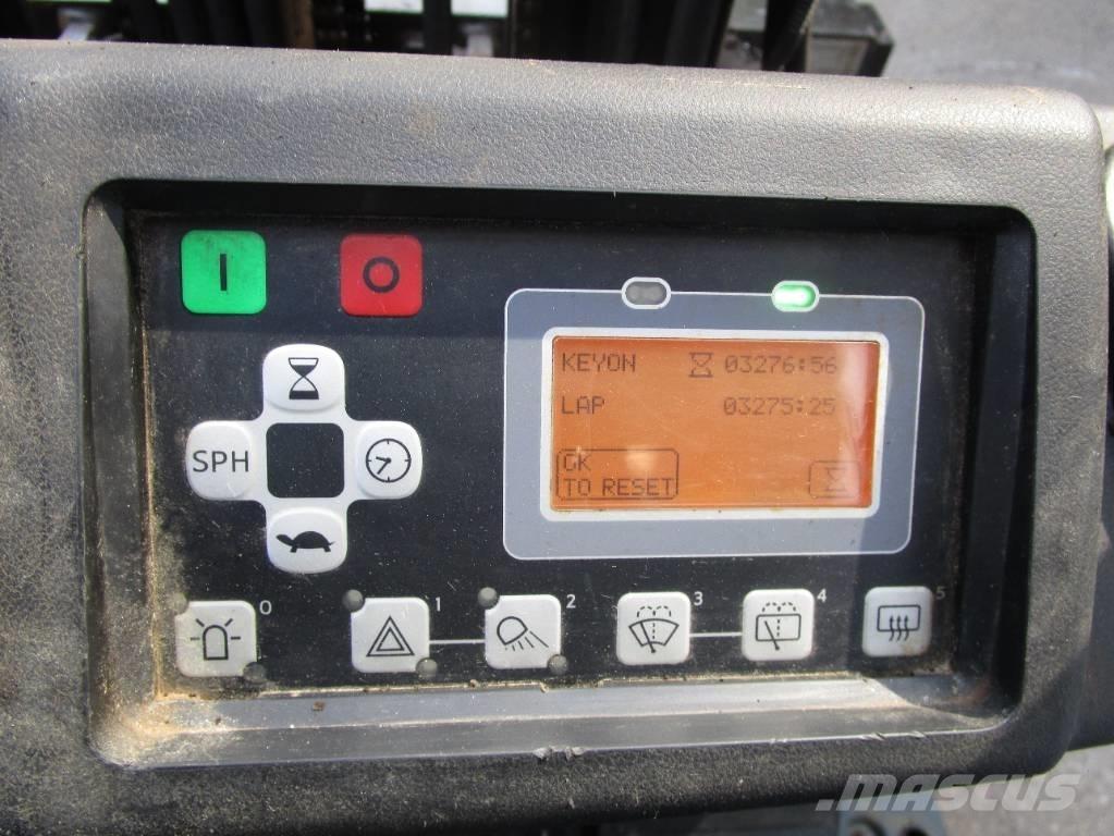 Toyota Elmotvikt Empilhadores eléctricos