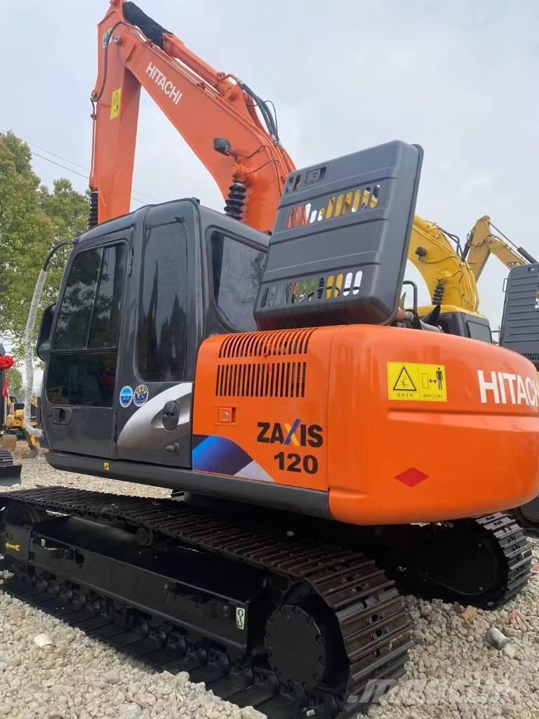 Hitachi 120 Escavadeiras de esteiras