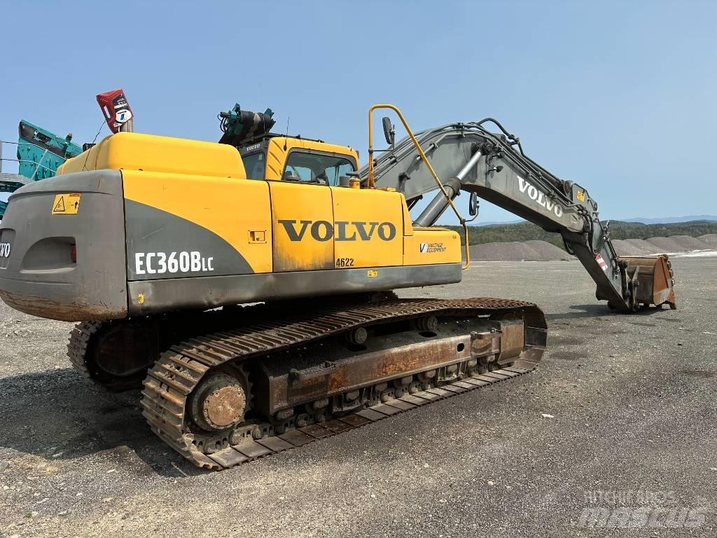Volvo EC360BLC Escavadeiras de esteiras