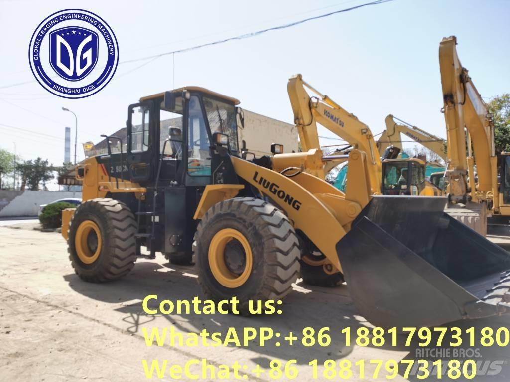 LiuGong ZL 50 C N Carregadeiras de rodas