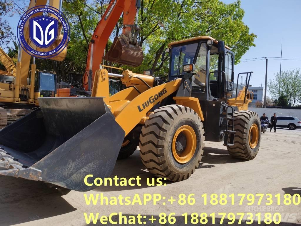 LiuGong ZL 50 C N Carregadeiras de rodas