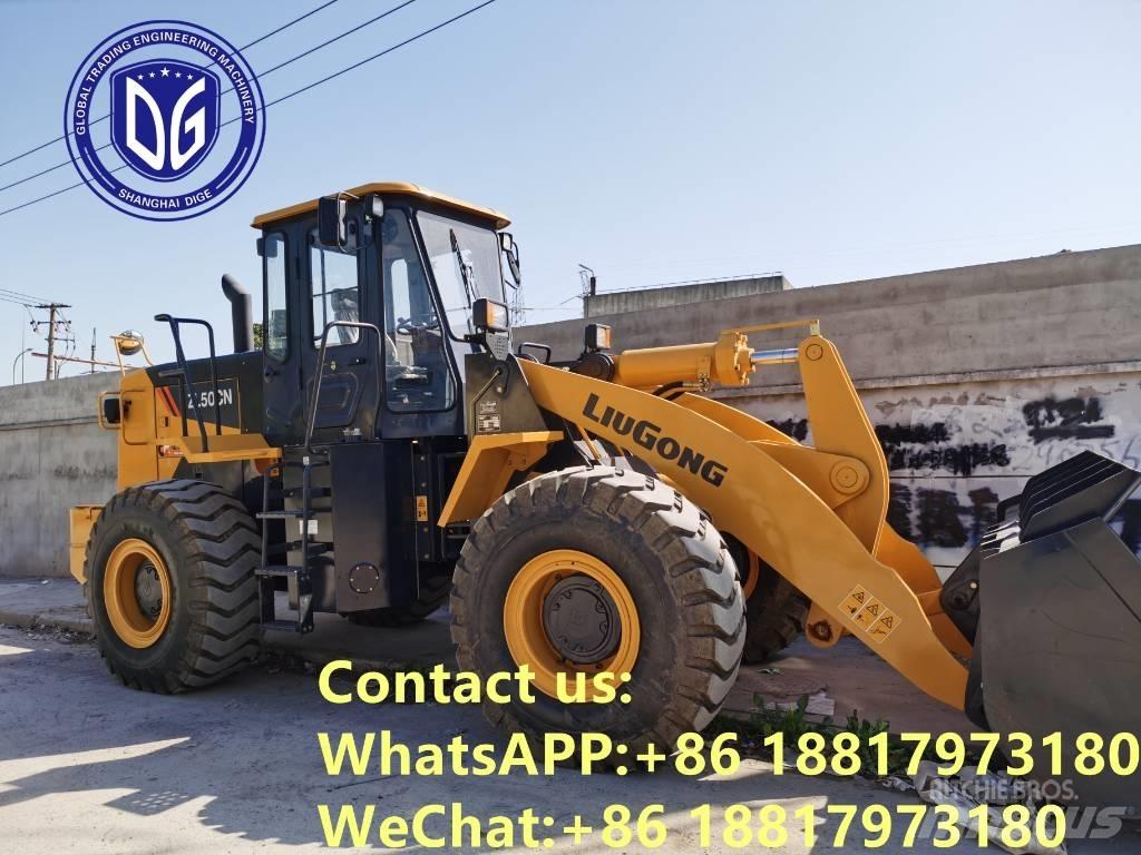 LiuGong ZL 50 C N Carregadeiras de rodas