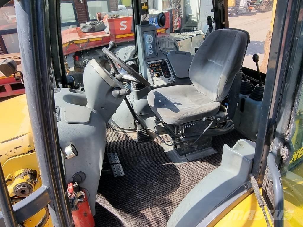 Komatsu WB 93 S-5EO Retroescavadeiras