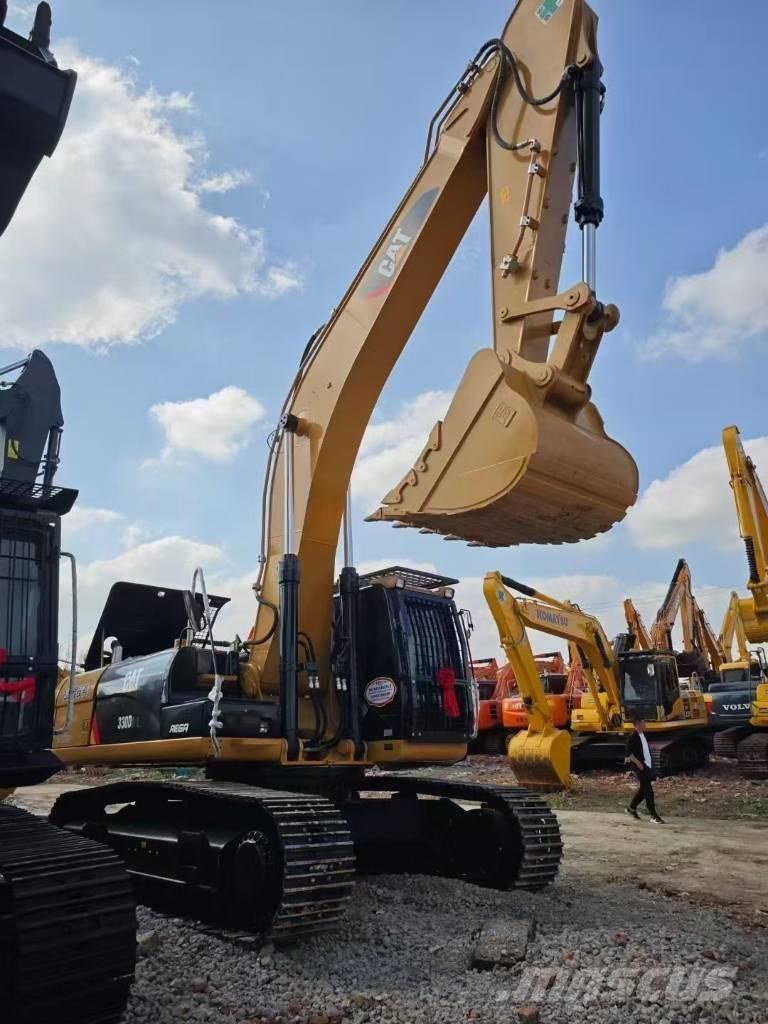 CAT 330D2L Escavadeiras de esteiras