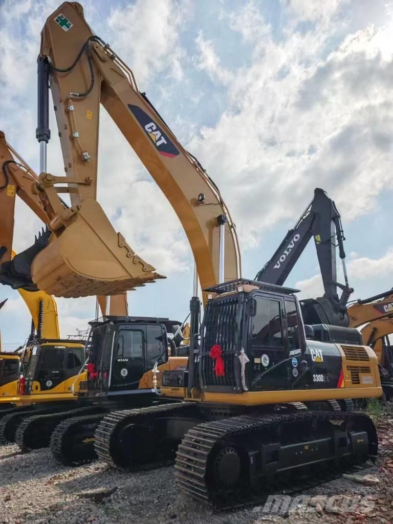 CAT 330D2L Escavadeiras de esteiras