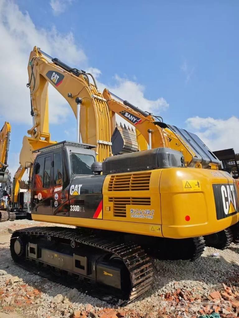 CAT 330D2L Escavadeiras de esteiras