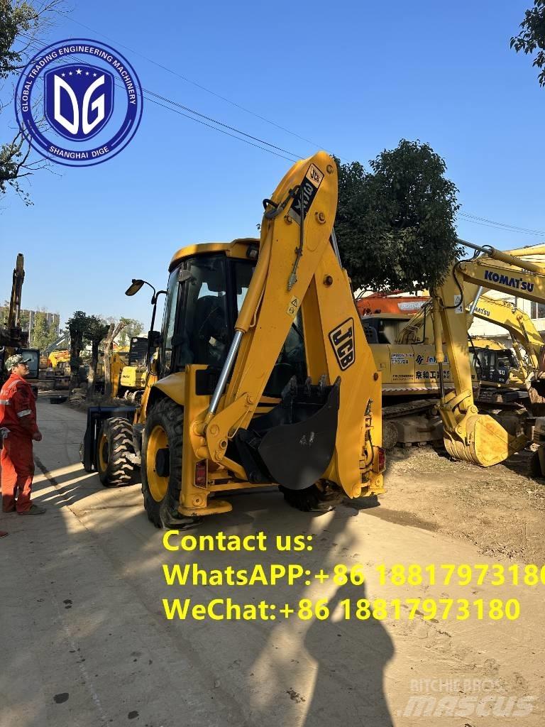 JCB 3 CX Retroescavadeiras
