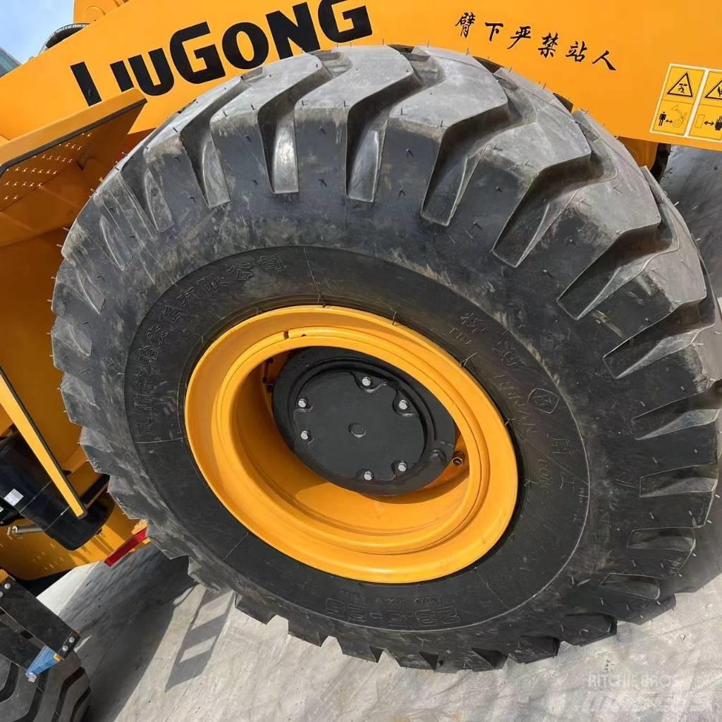 LiuGong 856 Carregadeiras de rodas