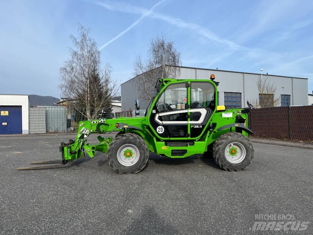 Merlo P 35.11 Manipulador telescópico