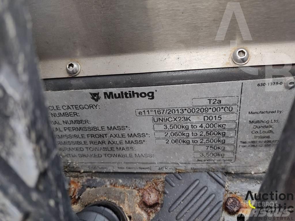 Multihog CX75 Varredoras