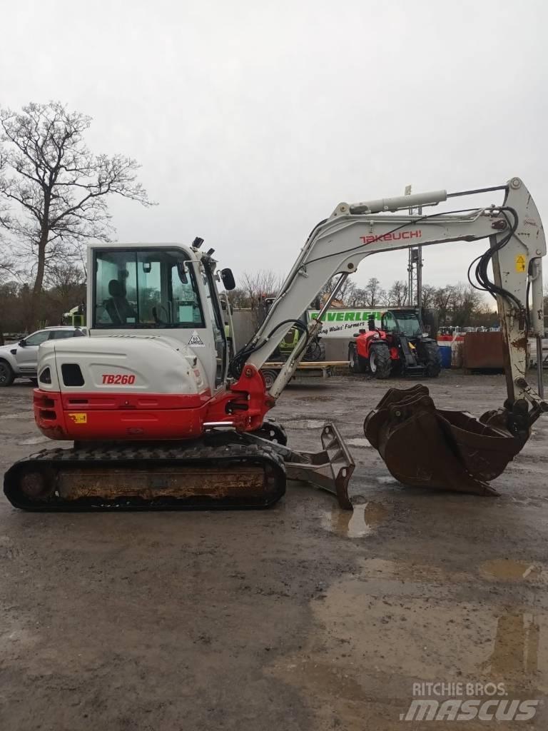 Takeuchi TB 260 Miniescavadeiras