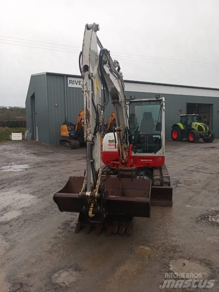 Takeuchi TB 260 Miniescavadeiras