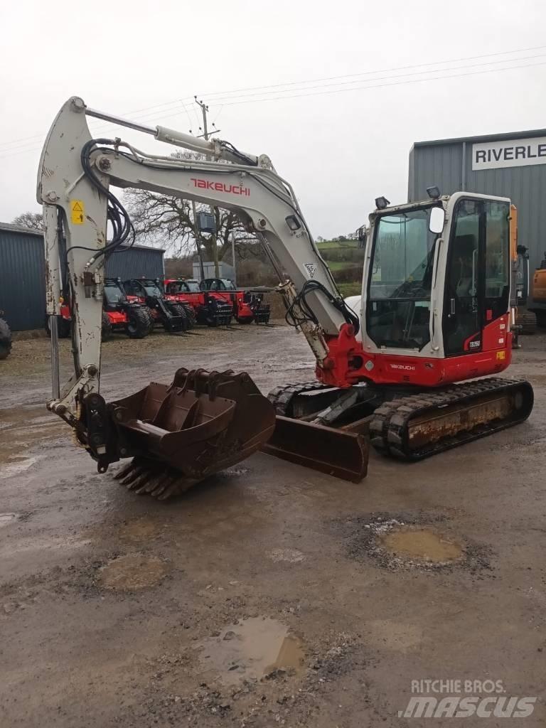 Takeuchi TB 260 Miniescavadeiras