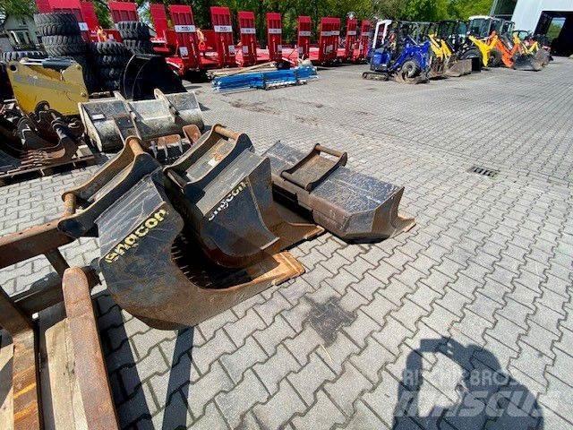 Engcon EC209 Rotores