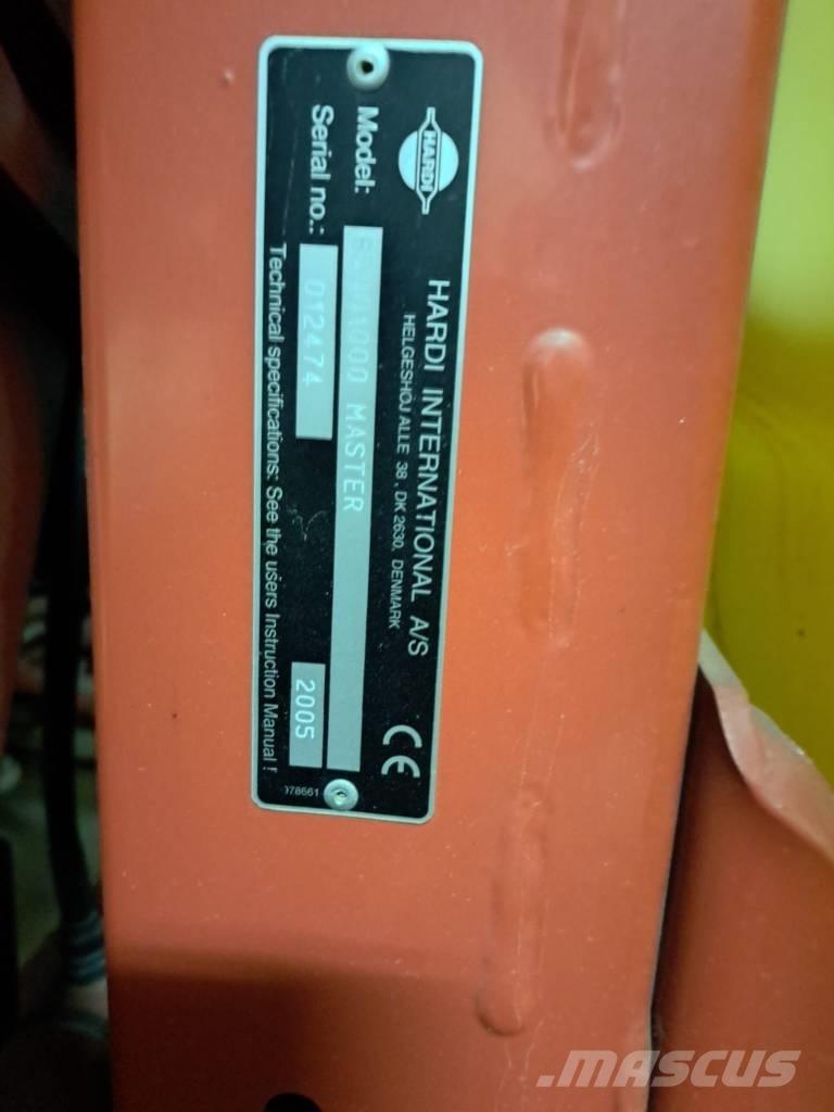 Hardi Master 1200 Pulverizadores montados