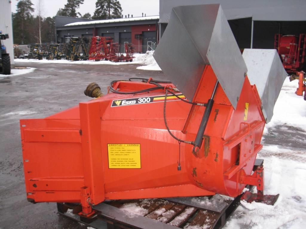 Esko LL300 Lançadores de neve