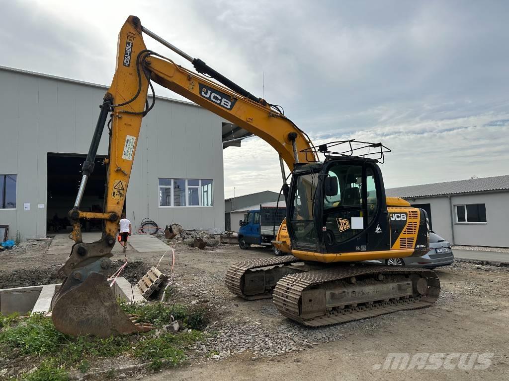 JCB JS 130 LC Escavadeiras de esteiras