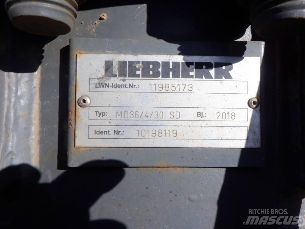 Liebherr LB 36 Perfuradoras pesadas
