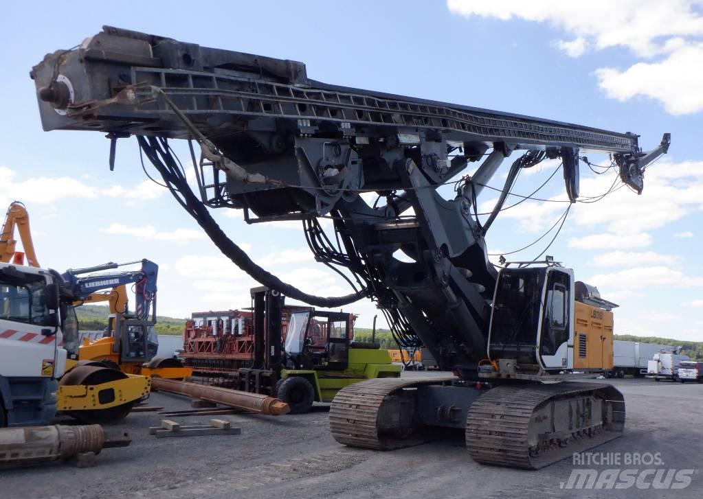 Liebherr LB 36 Perfuradoras pesadas