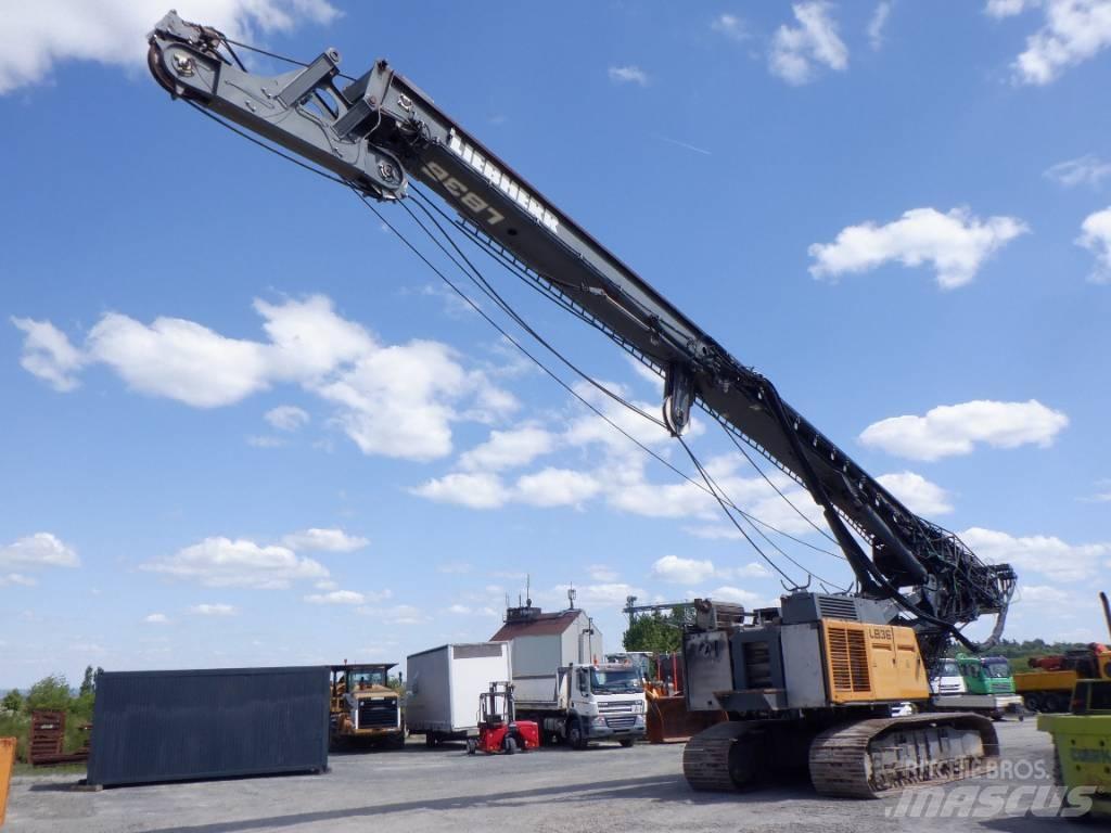 Liebherr LB 36 Perfuradoras pesadas