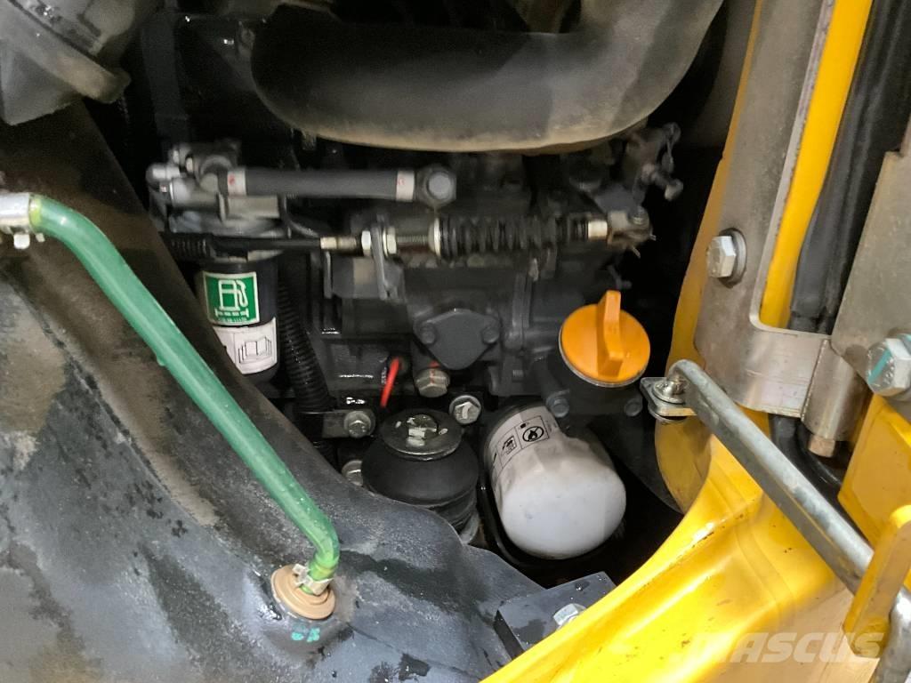 Komatsu PC 14 R-3HS Miniescavadeiras