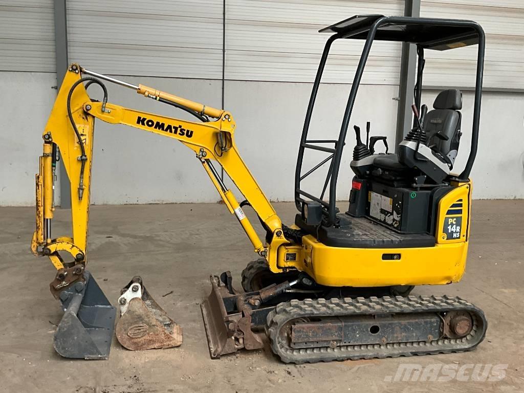 Komatsu PC 14 R-3HS Miniescavadeiras