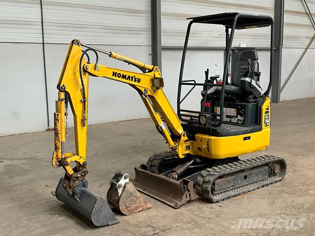 Komatsu PC 14 R-3HS Miniescavadeiras
