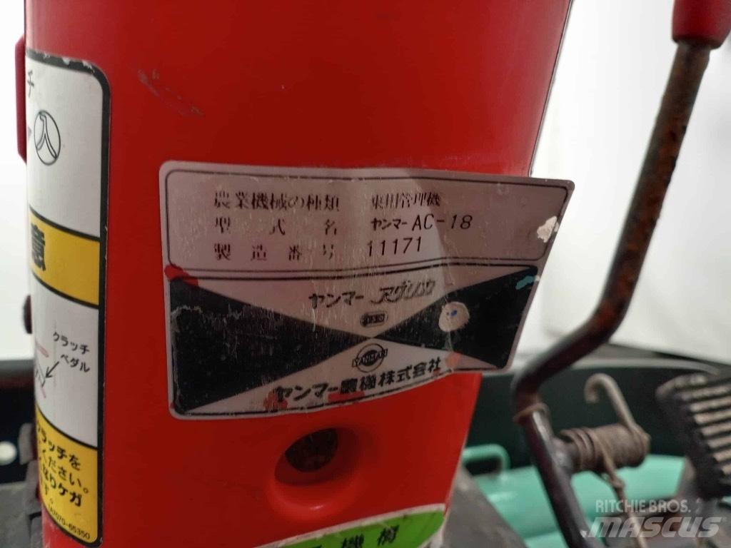 Yanmar AC 18 Tratores Agrícolas usados