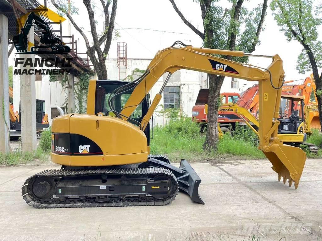 CAT 308 C CR Miniescavadeiras